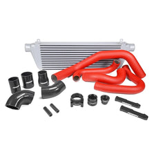 Load image into Gallery viewer, Perrin 22-23 Subaru WRX Front Mount Intercooler Kit (Red Tubes &amp; Silver Core) - Perrin Performance PSP-ITR-441SL/RD