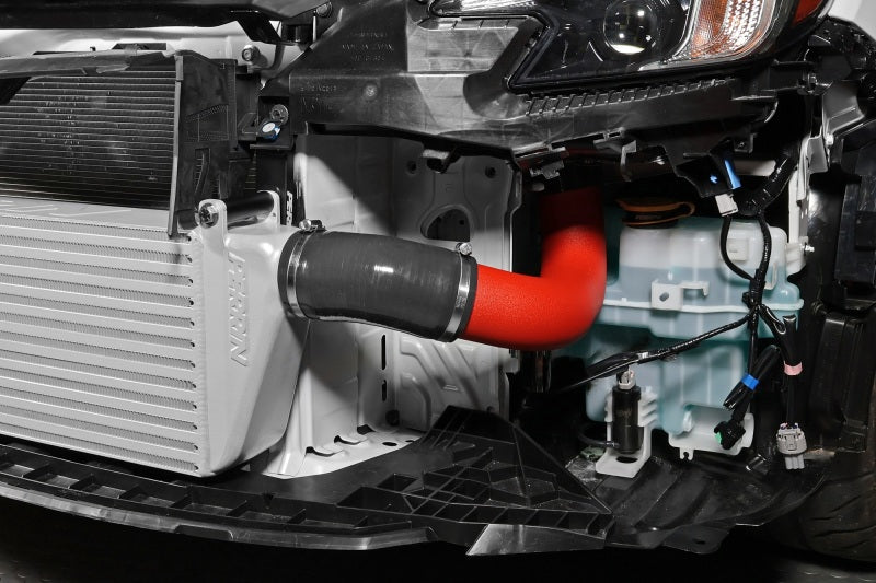 Perrin 22-23 Subaru WRX Front Mount Intercooler Kit (Red Tubes & Silver Core)-Intercoolers-Perrin Performance-PSP-ITR-441SL/RD-