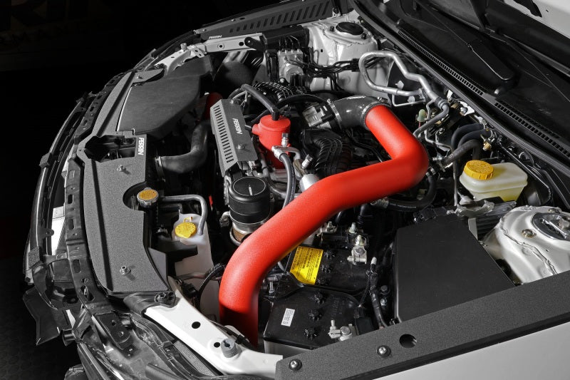 Perrin 22-23 Subaru WRX Front Mount Intercooler Kit (Red Tubes & Silver Core)-Intercoolers-Perrin Performance-PSP-ITR-441SL/RD-