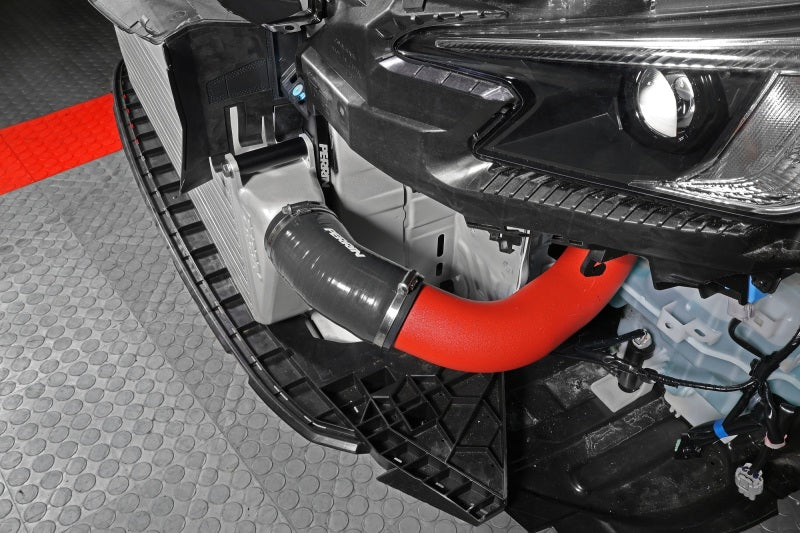 Perrin 22-23 Subaru WRX Front Mount Intercooler Kit (Red Tubes & Silver Core)-Intercoolers-Perrin Performance-PSP-ITR-441SL/RD-