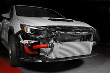 Load image into Gallery viewer, Perrin 22-23 Subaru WRX Front Mount Intercooler Kit (Red Tubes &amp; Silver Core)-Intercoolers-Perrin Performance-PSP-ITR-441SL/RD-