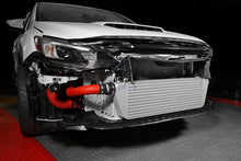 Load image into Gallery viewer, Perrin 22-23 Subaru WRX Front Mount Intercooler Kit (Red Tubes &amp; Silver Core)-Intercoolers-Perrin Performance-PSP-ITR-441SL/RD-