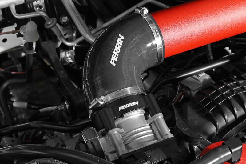 Perrin 22-23 Subaru WRX Front Mount Intercooler Kit (Red Tubes & Silver Core)-Intercoolers-Perrin Performance-PSP-ITR-441SL/RD-