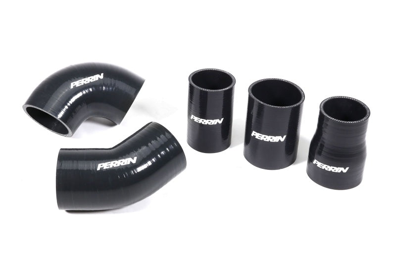 Perrin 22-23 Subaru WRX Front Mount Intercooler Kit (Red Tubes & Silver Core)-Intercoolers-Perrin Performance-PSP-ITR-441SL/RD-