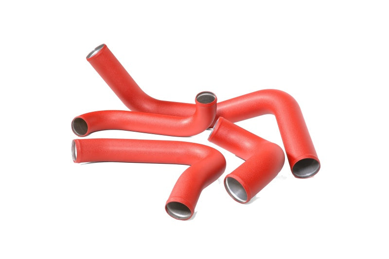 Perrin 22-23 Subaru WRX Front Mount Intercooler Kit (Red Tubes & Silver Core)-Intercoolers-Perrin Performance-PSP-ITR-441SL/RD-