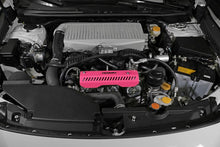 Load image into Gallery viewer, Perrin 22-23 Subaru WRX Pulley Cover (Short Version - Works w/AOS System) - Hyper Pink-Engine Covers-Perrin Performance-PSP-ENG-154HP-