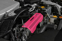 Load image into Gallery viewer, Perrin 22-23 Subaru WRX Pulley Cover (Short Version - Works w/AOS System) - Hyper Pink-Engine Covers-Perrin Performance-PSP-ENG-154HP-