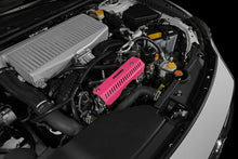Load image into Gallery viewer, Perrin 22-23 Subaru WRX Pulley Cover (Short Version - Works w/AOS System) - Hyper Pink-Engine Covers-Perrin Performance-PSP-ENG-154HP-