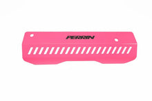 Load image into Gallery viewer, Perrin 22-23 Subaru WRX Pulley Cover (Short Version - Works w/AOS System) - Hyper Pink-Engine Covers-Perrin Performance-PSP-ENG-154HP-