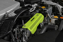 Load image into Gallery viewer, Perrin 22-23 Subaru WRX Pulley Cover (Short Version - Works w/AOS System) - Neon Yellow-Engine Covers-Perrin Performance-PSP-ENG-154NY-
