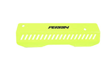 Load image into Gallery viewer, Perrin 22-23 Subaru WRX Pulley Cover (Short Version - Works w/AOS System) - Neon Yellow-Engine Covers-Perrin Performance-PSP-ENG-154NY-