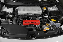 Load image into Gallery viewer, Perrin 22-23 Subaru WRX Pulley Cover (Short Version - Works w/AOS System) - Red-Engine Covers-Perrin Performance-PSP-ENG-154RD-