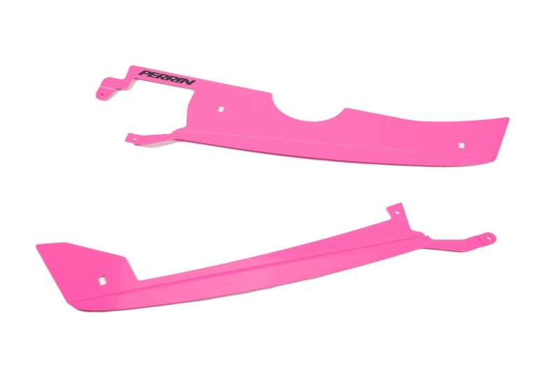 Perrin 22-23 Subaru WRX Radiator Shroud - Hyper Pink - Black Ops Auto Works