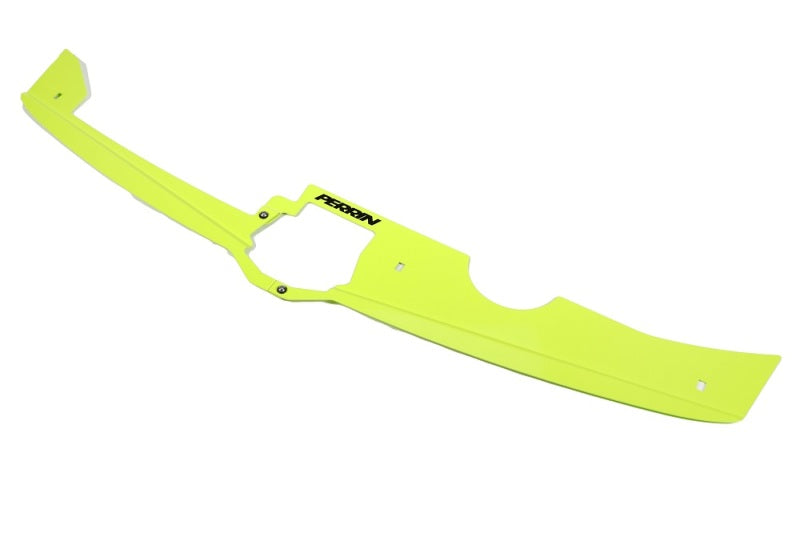 Perrin 22-23 Subaru WRX Radiator Shroud - Neon Yellow - Black Ops Auto Works