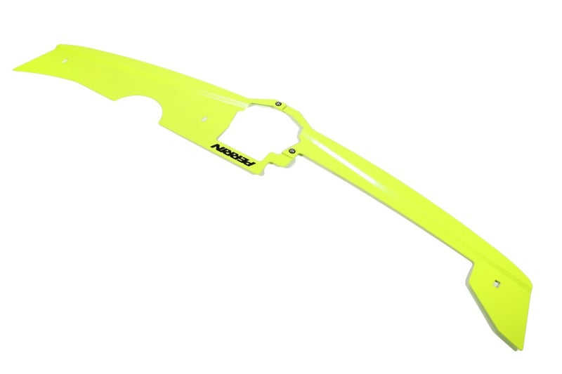 Perrin 22-23 Subaru WRX Radiator Shroud - Neon Yellow - Black Ops Auto Works