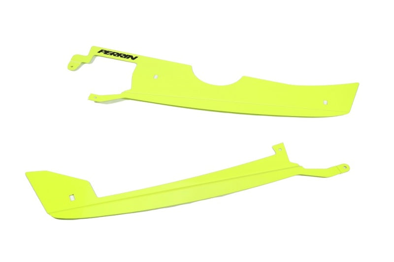 Perrin 22-23 Subaru WRX Radiator Shroud - Neon Yellow - Black Ops Auto Works