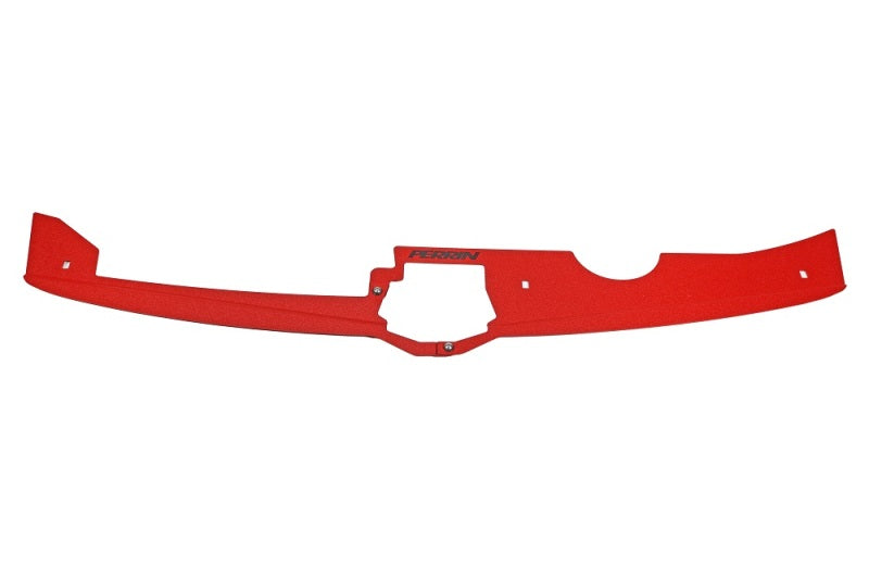 Perrin 22-23 Subaru WRX Radiator Shroud - Red Wrinkle - Black Ops Auto Works