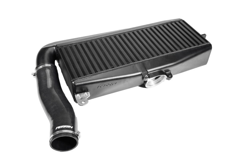 Perrin 22-23 Subaru WRX Top Mount Intercooler (TMIC) - Black - Black Ops Auto Works