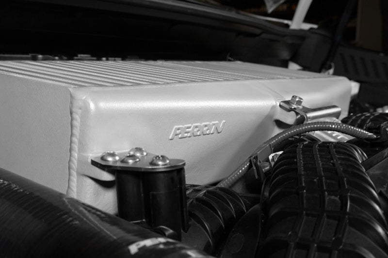 Perrin 22-23 Subaru WRX Top Mount Intercooler (TMIC) - Silver - Black Ops Auto Works