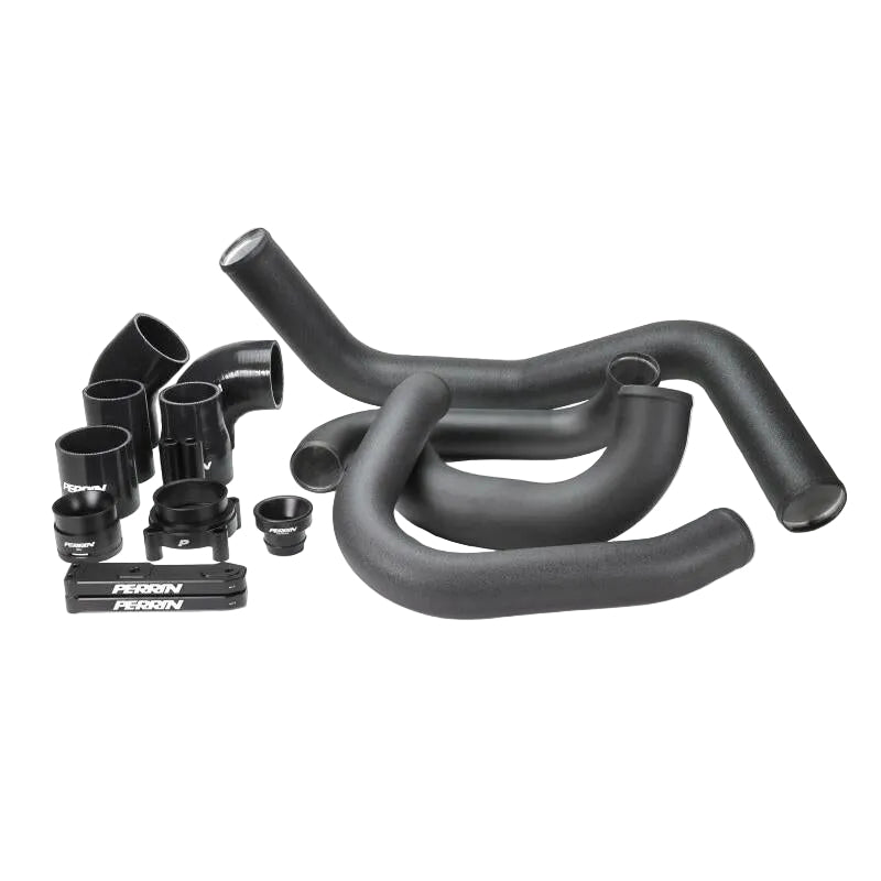 Perrin Performance PERRIN 22-25 Subaru WRX Front Mount Intercooler Boost Tube Kit - Black