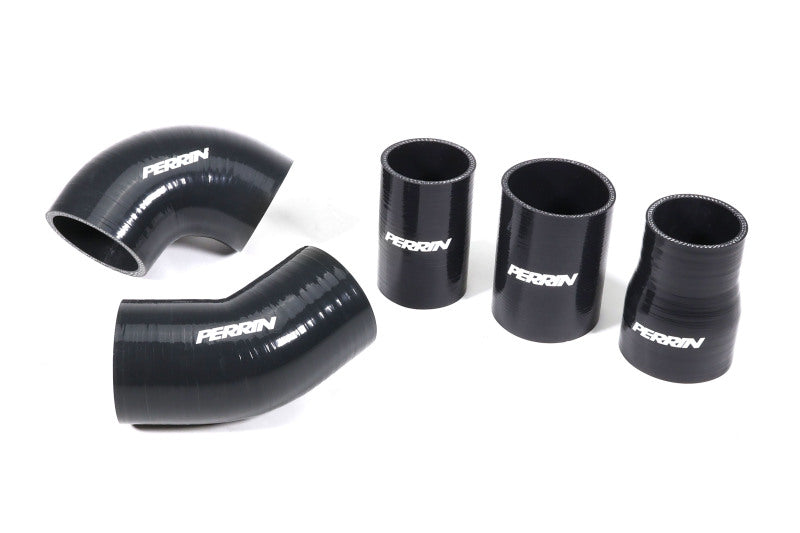 Perrin Performance PERRIN 22-25 Subaru WRX Front Mount Intercooler Boost Tube Kit - Red