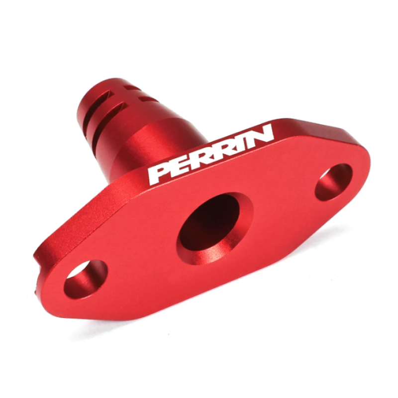Perrin Performance PERRIN 22-26 Subaru WRX / 20-26 Ascent & OBXT & Legacy XT Low Profile Intake Return Nozzle - Red