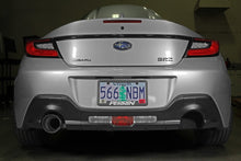Load image into Gallery viewer, Perrin 22+ BRZ/GR86 Exhaust Cutout Plate (Right Side For Single Outlet Exhaust Systems) - Black Ops Auto Works