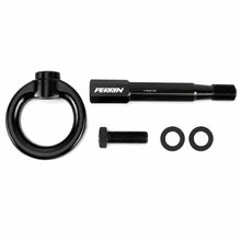 Load image into Gallery viewer, PERRIN 25-26 Subaru Forester (Base/Ltd-Prem-Sport-Touring Incl. Hybrid/Wldrns) FR Tow Hook Kit - Bk - Perrin Performance PSP-
