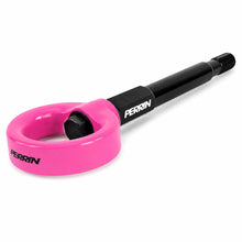 Load image into Gallery viewer, PERRIN 25-26 Subaru Forester (Bse/Ltd-Prem-Spt-Tour Incl. Hybrid/Wldrns) FR Tow Hook Kit - Hyp Pink - Perrin Performance PSP-