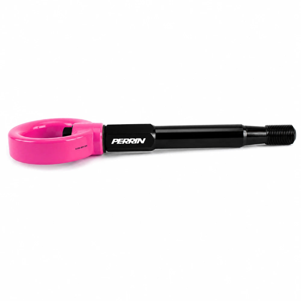 PERRIN 25-26 Subaru Forester (Bse/Ltd-Prem-Spt-Tour Incl. Hybrid/Wldrns) FR Tow Hook Kit - Hyp Pink - Perrin Performance PSP-