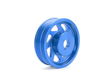 Load image into Gallery viewer, Perrin 93-11 Subaru Impreza / 02-14 WRX / 04-21 STI EJ Crank Pulley - Blue (w/AC) - Black Ops Auto Works