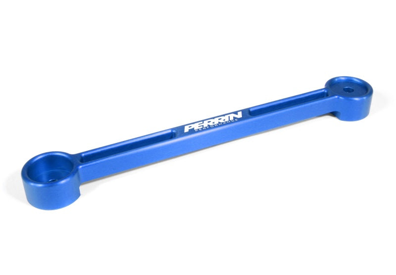 Perrin 93-22 Impreza / 02-22 WRX / 04-21 STI / 13-20 & 2022 BRZ / 2022 GR86 Battery Tie Down - Blue - Black Ops Auto Works