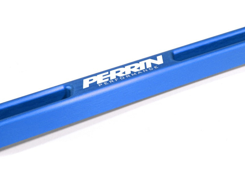 Perrin 93-22 Impreza / 02-22 WRX / 04-21 STI / 13-20 & 2022 BRZ / 2022 GR86 Battery Tie Down - Blue - Black Ops Auto Works
