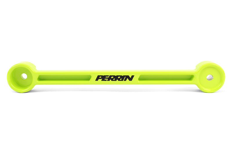 Perrin 93-22 Impreza/02-22 WRX/04-21 STI/13-20 & 2022 BRZ/2022 GR86 Battery Tie Down - Neon Yellow - Black Ops Auto Works