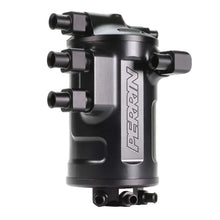 Load image into Gallery viewer, PERRIN Air Oil Separator black for 2002-2021 Subaru WRX and 2004-2021 STI front view