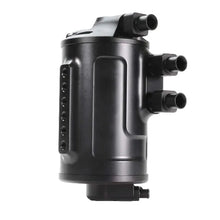 Load image into Gallery viewer, PERRIN Air Oil Separator black for 2002-2021 Subaru WRX and 2004-2021 STI side view