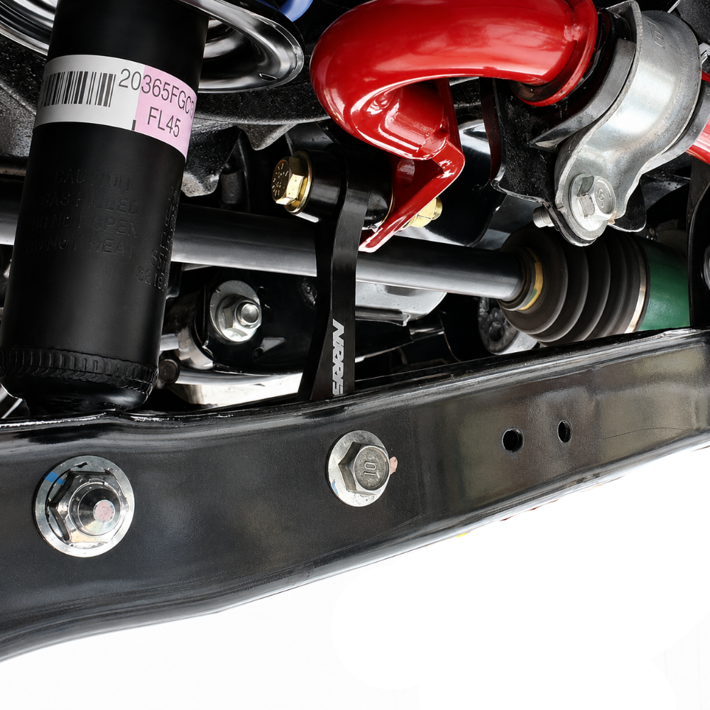 PERRIN black rear sway bar endlinks for Subaru WRX STI BRZ Forester XT Legacy GT and Toyota GR86