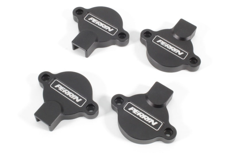 Perrin BRZ/FR-S/86 Cam Solenoid Cover - Black - Black Ops Auto Works