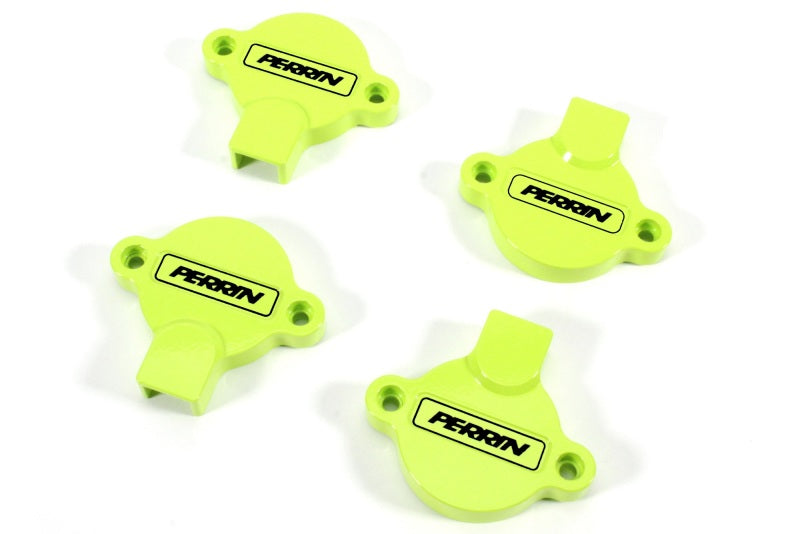 Perrin BRZ/FR-S/86 Cam Solenoid Cover - Neon Yellow - Black Ops Auto Works