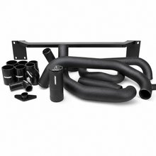 Load image into Gallery viewer, PERRIN black front mount intercooler boost tube kit for 2008-2014 Subaru STI