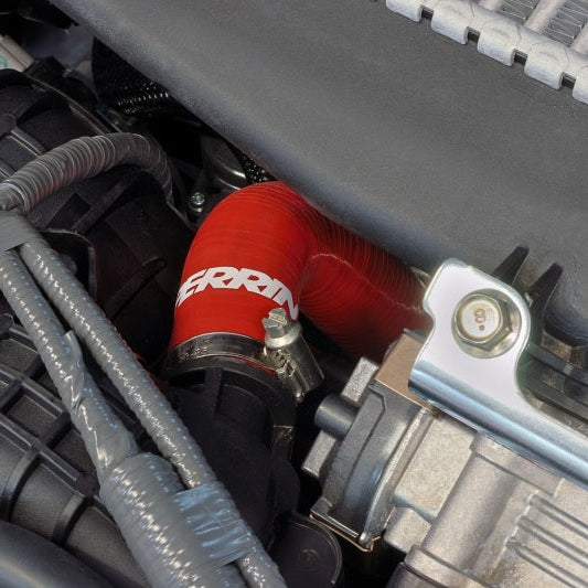 PCV hose installed on Subaru WRX engine