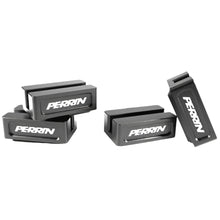 Load image into Gallery viewer, Perrin Jack Pad Set for Subaru (5pc) - Black - Perrin Performance PSP-BDY-040BK