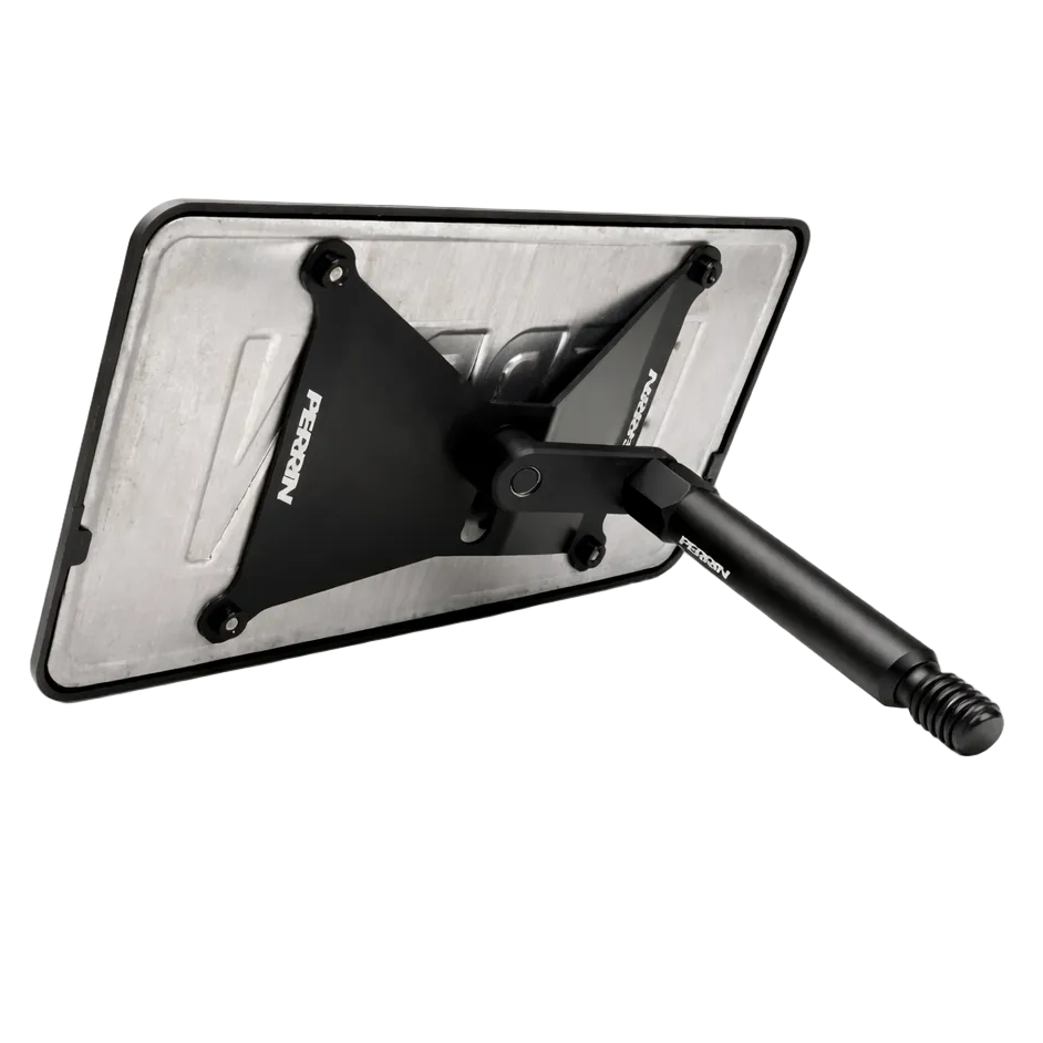 PERRIN license plate relocation kit full view