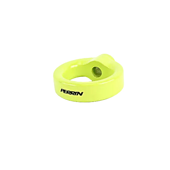 PERRIN Tow Hook Upgrade Kit - Neon Yellow (For PERRIN License Plate Relocates Only) - Perrin Performance ASM-BDY-200NY