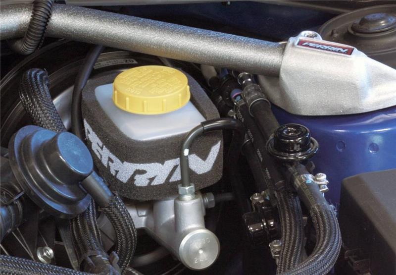 PERRIN Universal Brake Reservoir Cozy - Black - Perrin Performance ASM-BRK-200
