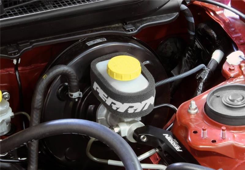 PERRIN Universal Brake Reservoir Cozy - Black - Perrin Performance ASM-BRK-200