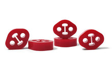 Load image into Gallery viewer, PERRIN Subaru / Universal 12mm ID 1.5in. Hole Offset Exhaust Hanger - Red (Sold Individually - Perrin Performance ASM-EXT-100