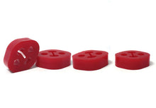 Load image into Gallery viewer, PERRIN Subaru / Universal 15mm ID 1.5in. Hole Offset Exhaust Hanger - Red (Sold Individually - Perrin Performance ASM-EXT-105