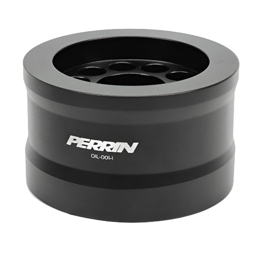 Perrin 2015+ Subaru WRX Oil Temp/Pressure Adapter - Tall - Perrin Performance ASM-GAU-102