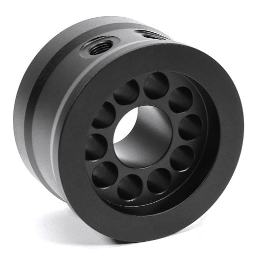 Perrin 2015+ Subaru WRX Oil Temp/Pressure Adapter - Tall - Perrin Performance ASM-GAU-102